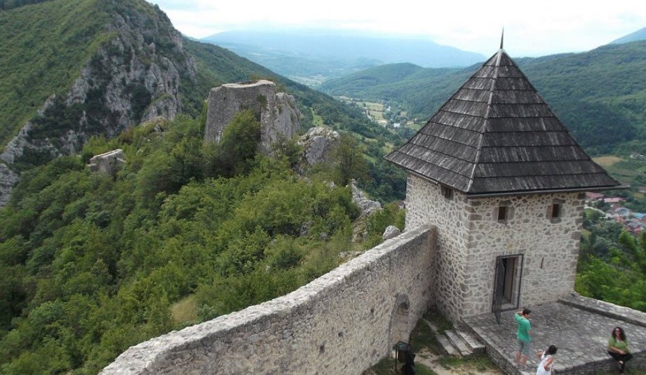 Ključ Castle, Ključ, Una-Sana Canton, Bosnia and Herzegovina, Bosnia and Herzegovina